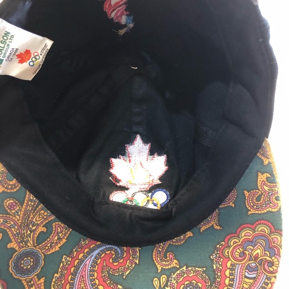 Atlanta 1996 Olympics McDonalds CBC Hat Black Strapback Baseball  Cap w/ Tag - Picture 8 of 15
